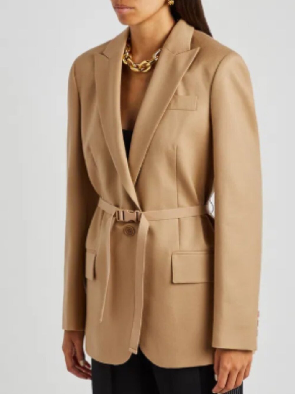 Stella McCartney Belted Blazer Size 38